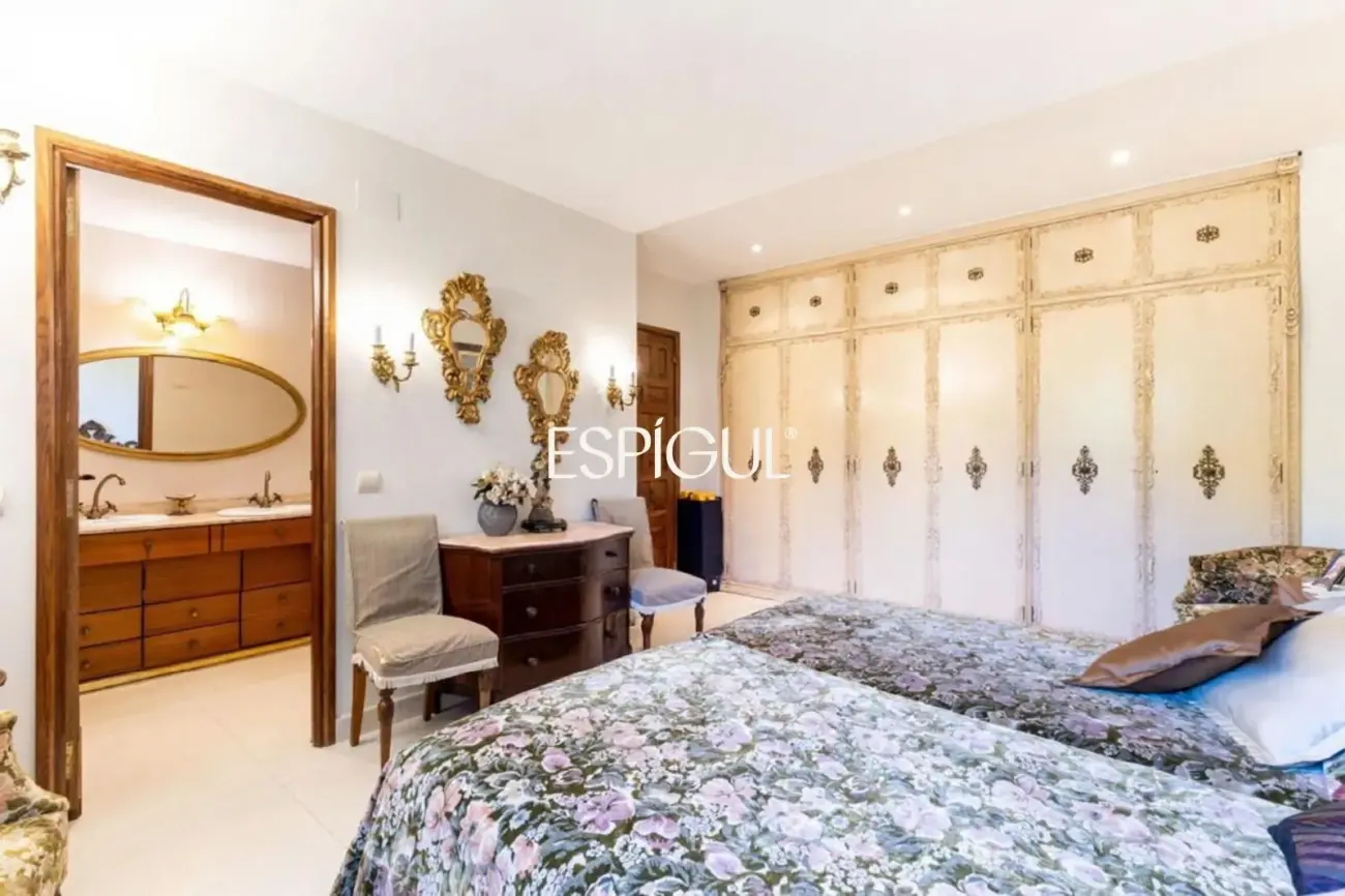 Imponente casa con piscina privada en Valldoreix