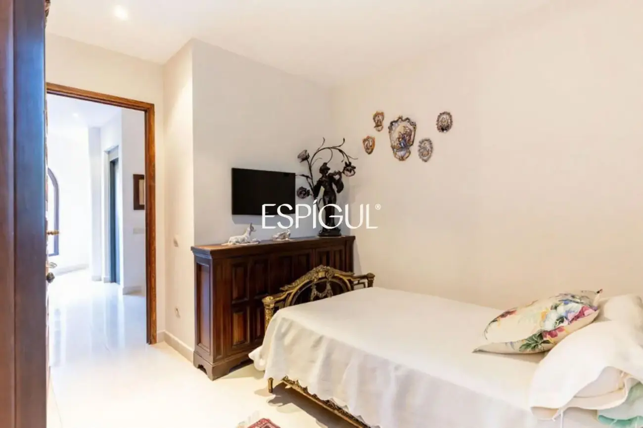 Imponente casa con piscina privada en Valldoreix