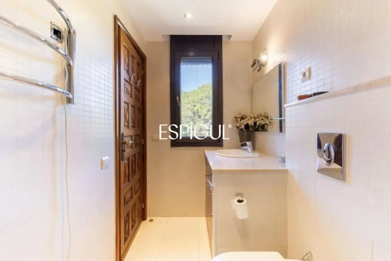 Imponente casa con piscina privada en Valldoreix