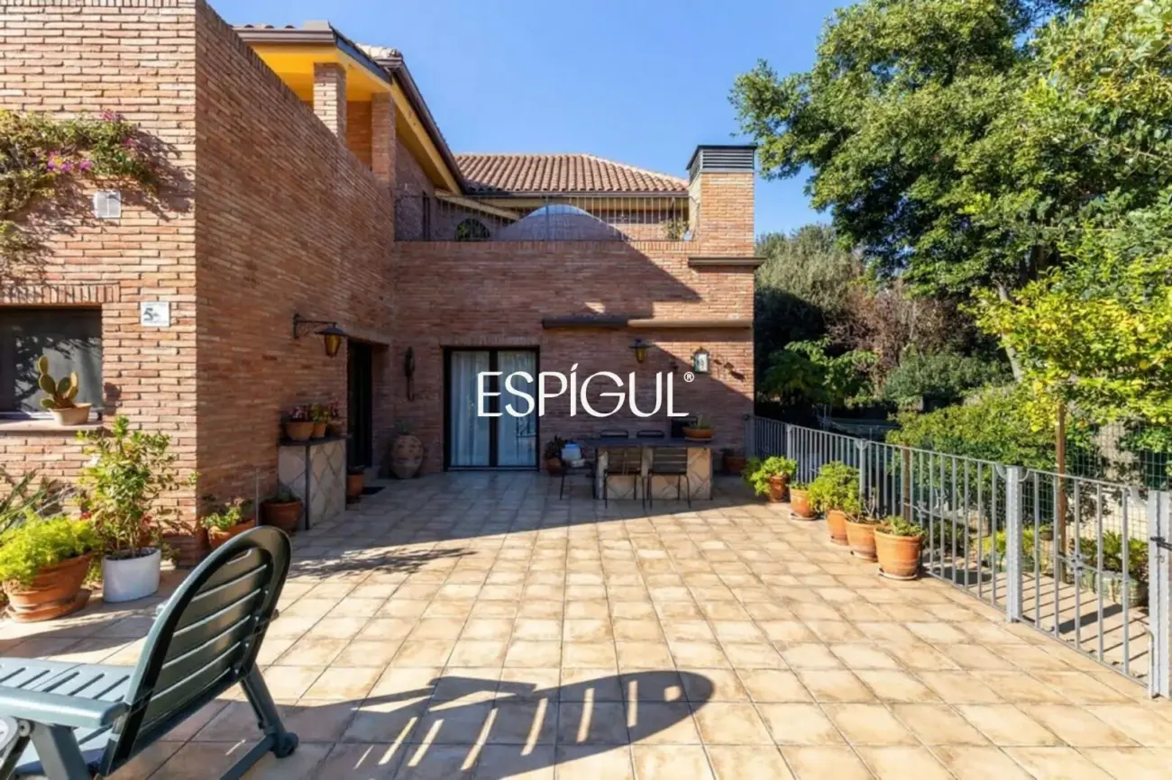 Imponente casa con piscina privada en Valldoreix