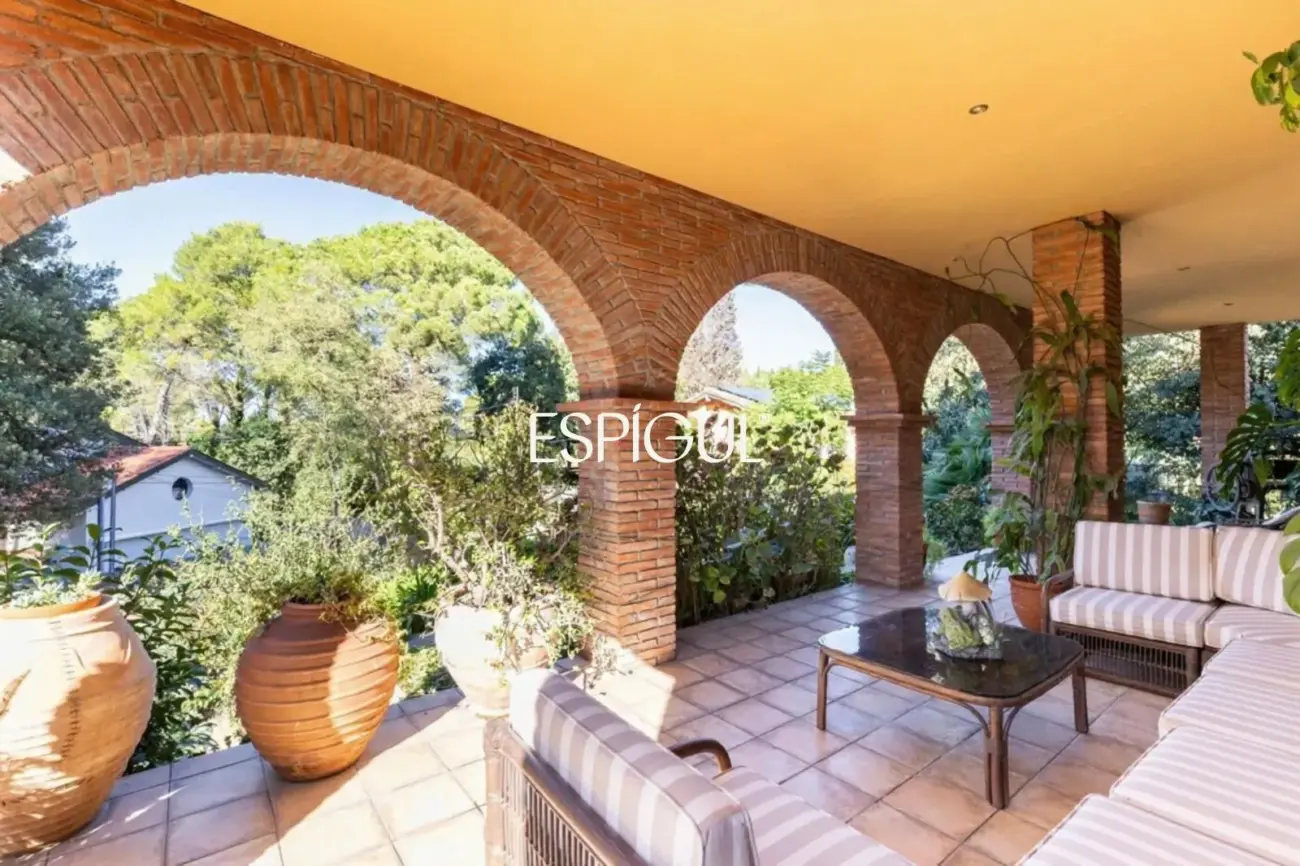 Imponente casa con piscina privada en Valldoreix