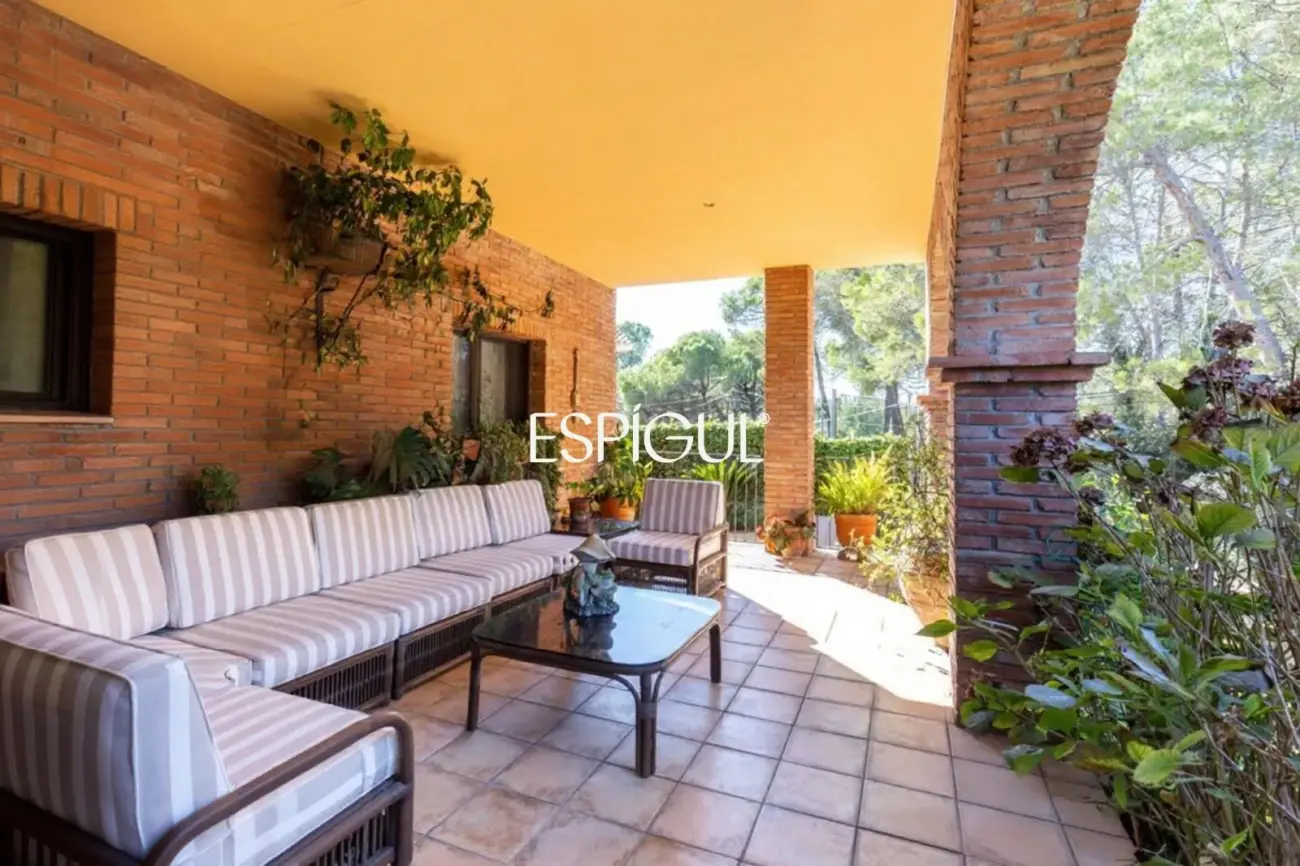 Imponente casa con piscina privada en Valldoreix