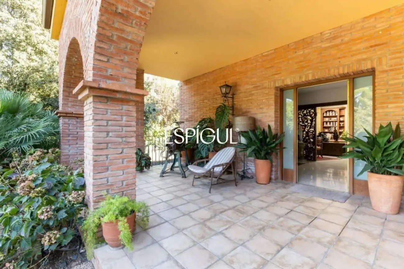 Imponente casa con piscina privada en Valldoreix