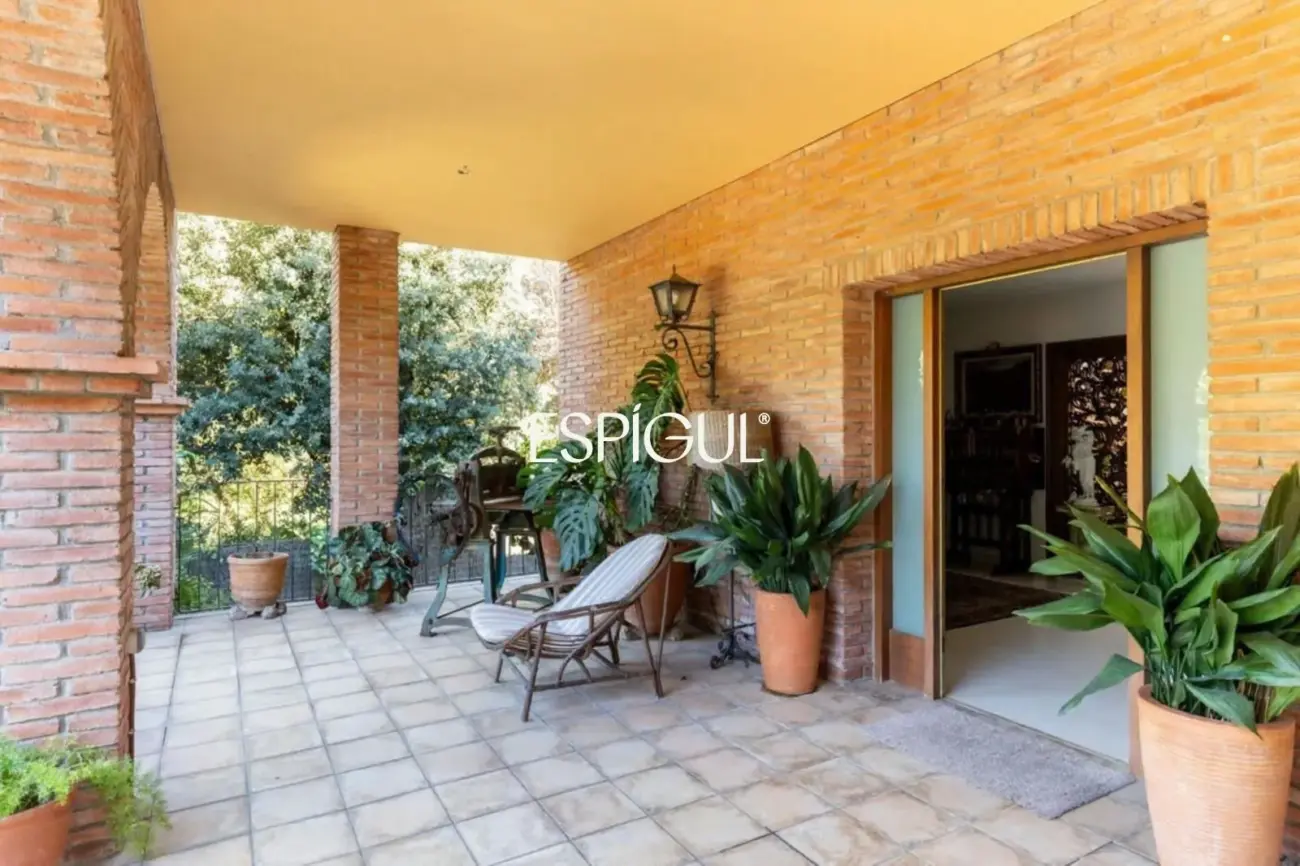 Imponente casa con piscina privada en Valldoreix