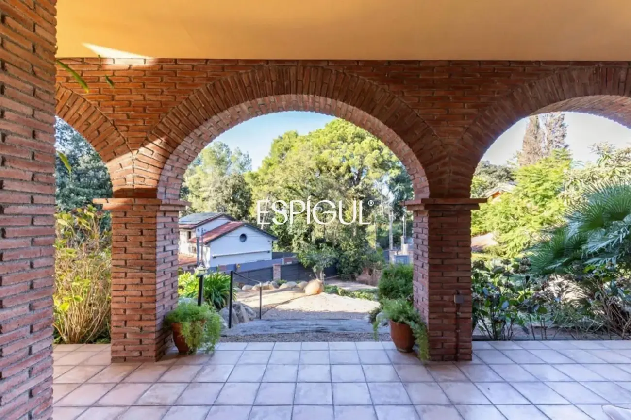 Imponente casa con piscina privada en Valldoreix