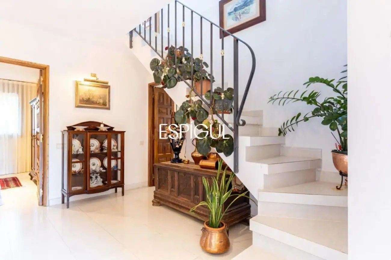 Imponente casa con piscina privada en Valldoreix