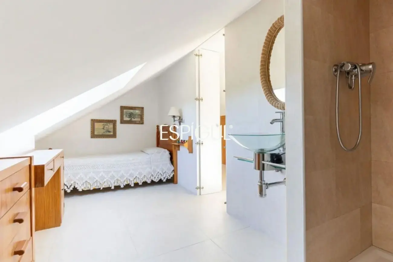 Imponente casa con piscina privada en Valldoreix