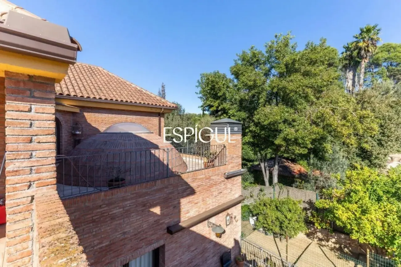 Imponente casa con piscina privada en Valldoreix