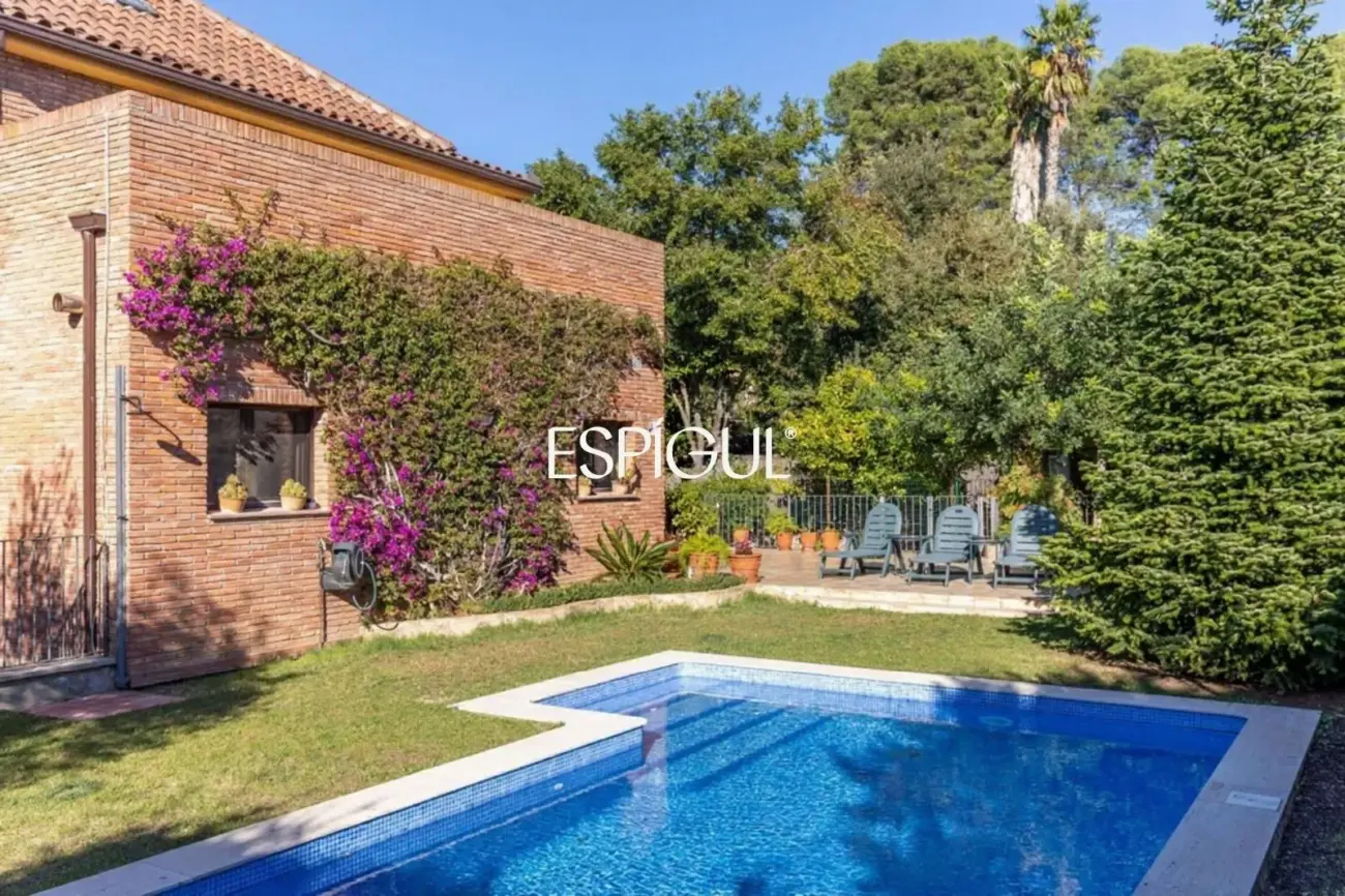 Imponente casa con piscina privada en Valldoreix