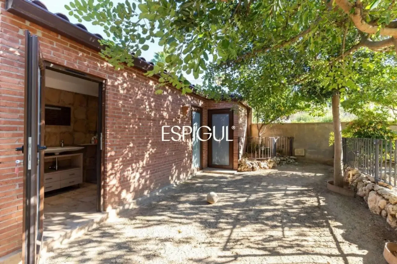 Imponente casa con piscina privada en Valldoreix
