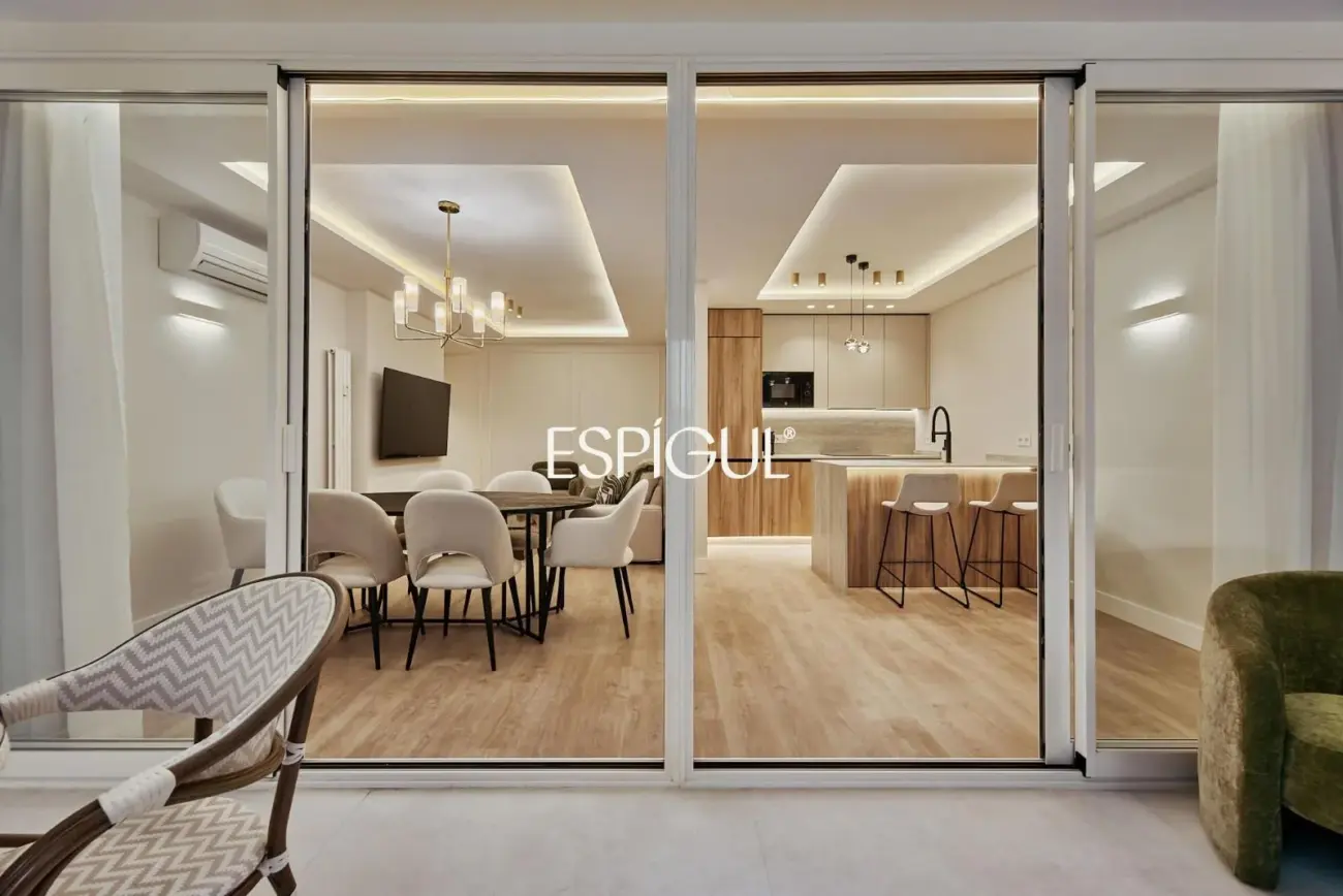 Piso a estrenar exterior en Goya, Barrio de Salamanca