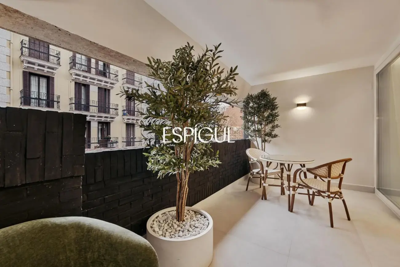 Piso a estrenar exterior en Goya, Barrio de Salamanca