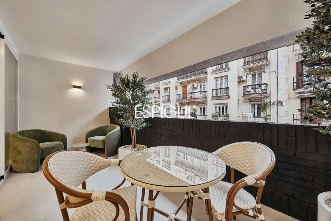 Piso a estrenar exterior en Goya, Barrio de Salamanca