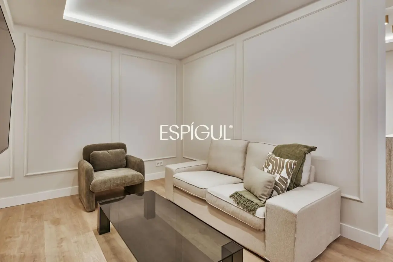 Piso a estrenar exterior en Goya, Barrio de Salamanca