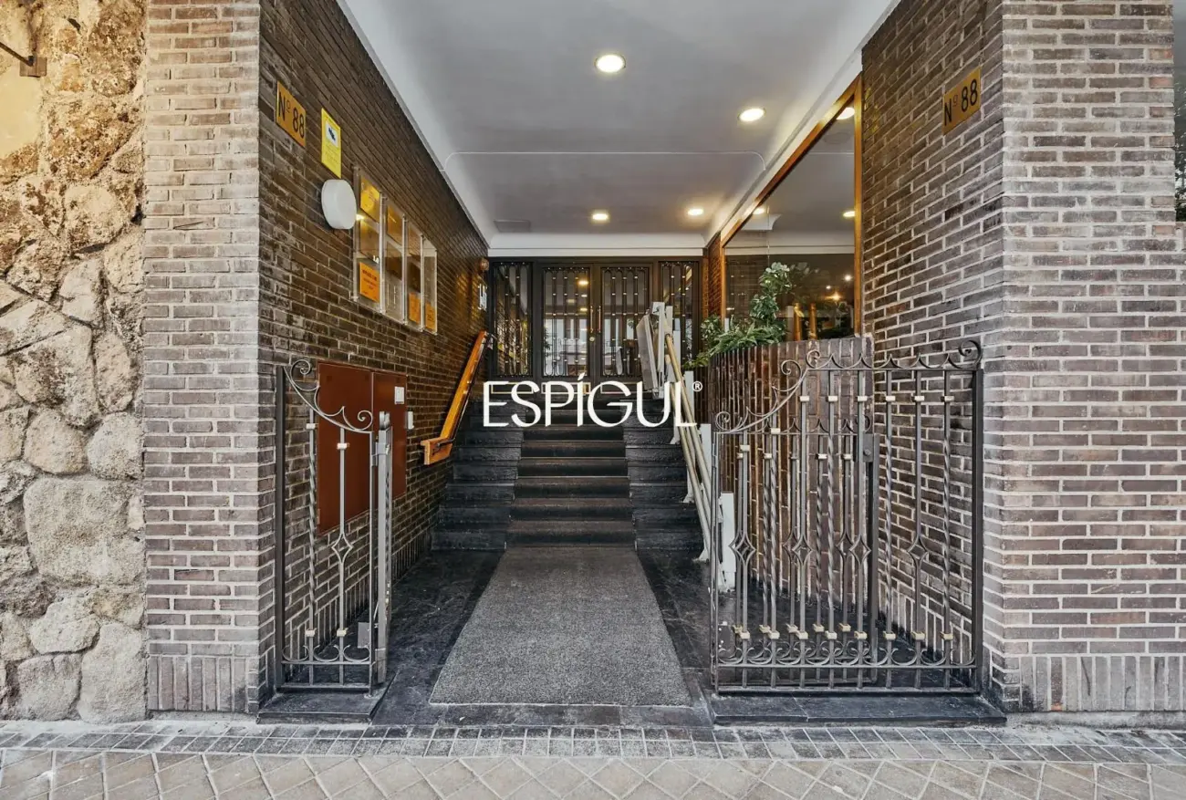 Piso a estrenar exterior en Goya, Barrio de Salamanca