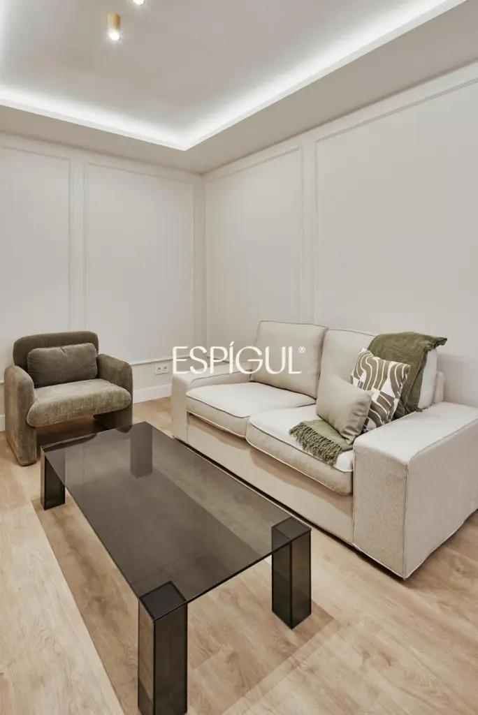 Piso a estrenar exterior en Goya, Barrio de Salamanca