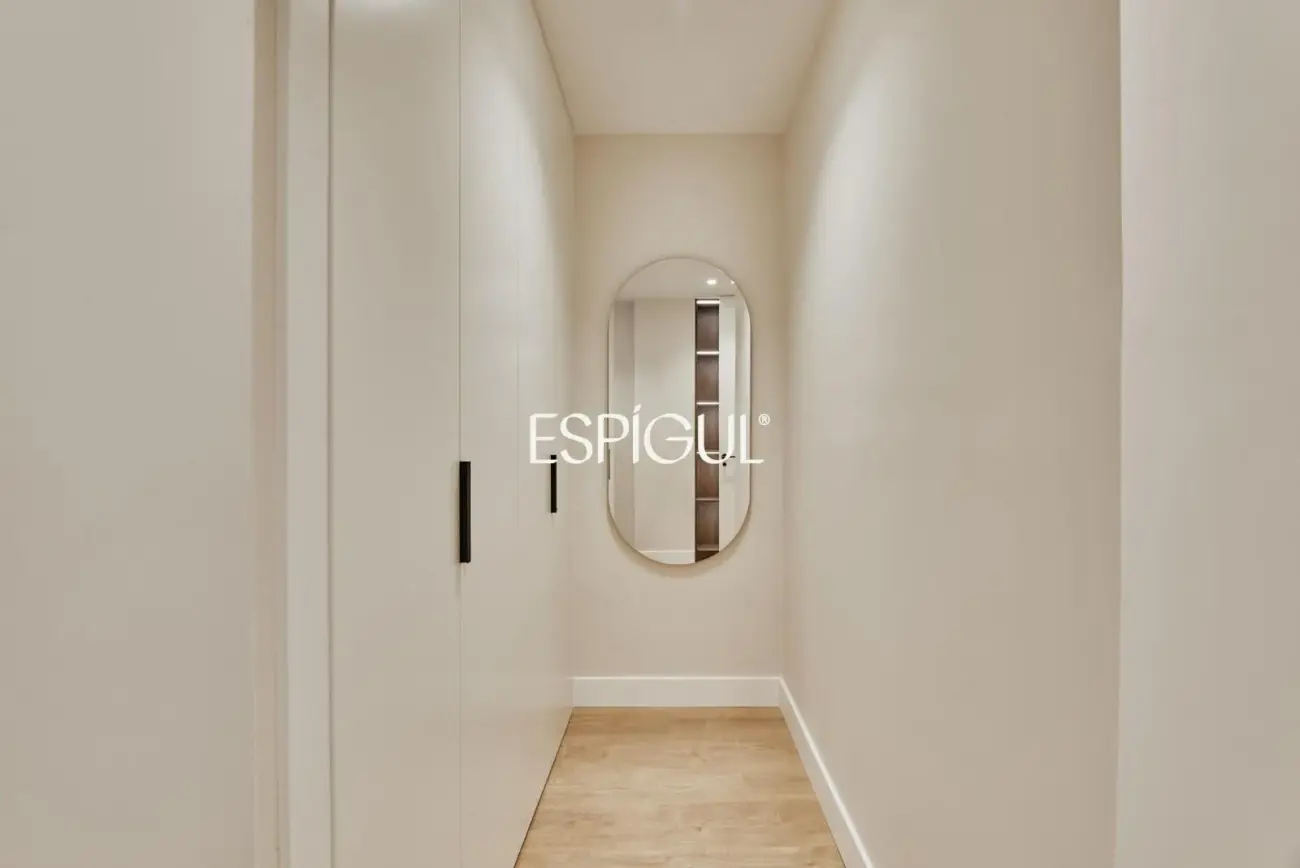 Piso a estrenar exterior en Goya, Barrio de Salamanca