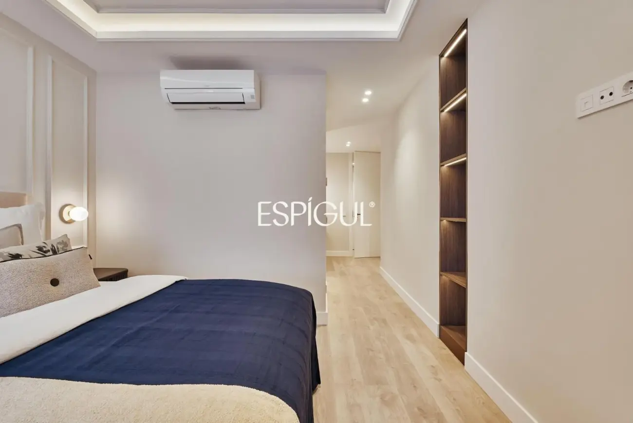 Piso a estrenar exterior en Goya, Barrio de Salamanca