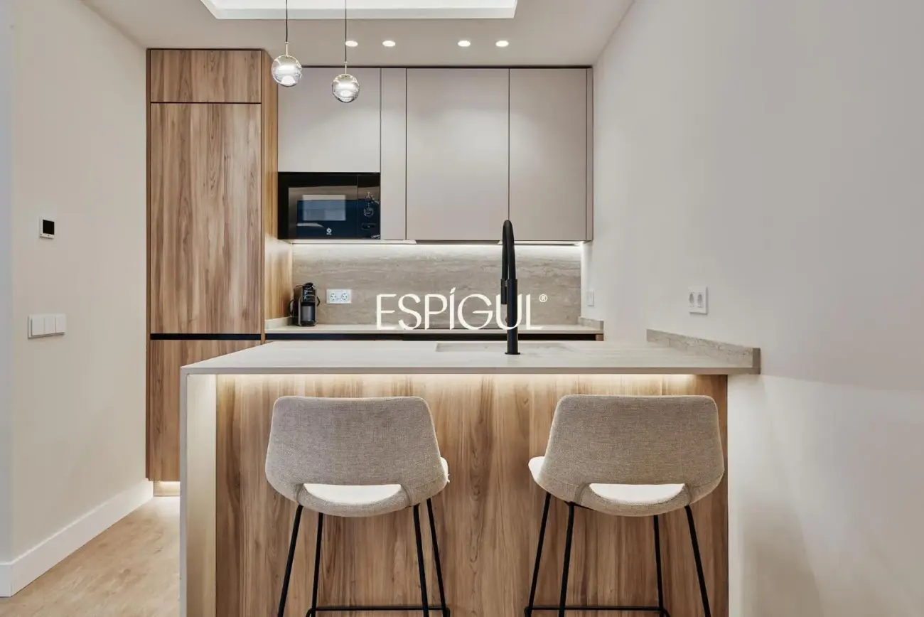 Piso a estrenar exterior en Goya, Barrio de Salamanca