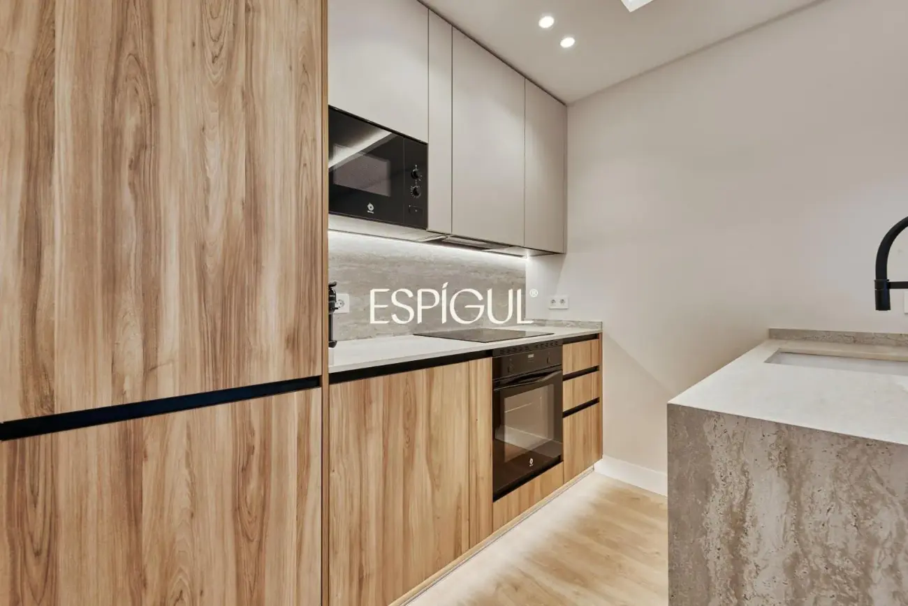 Piso a estrenar exterior en Goya, Barrio de Salamanca