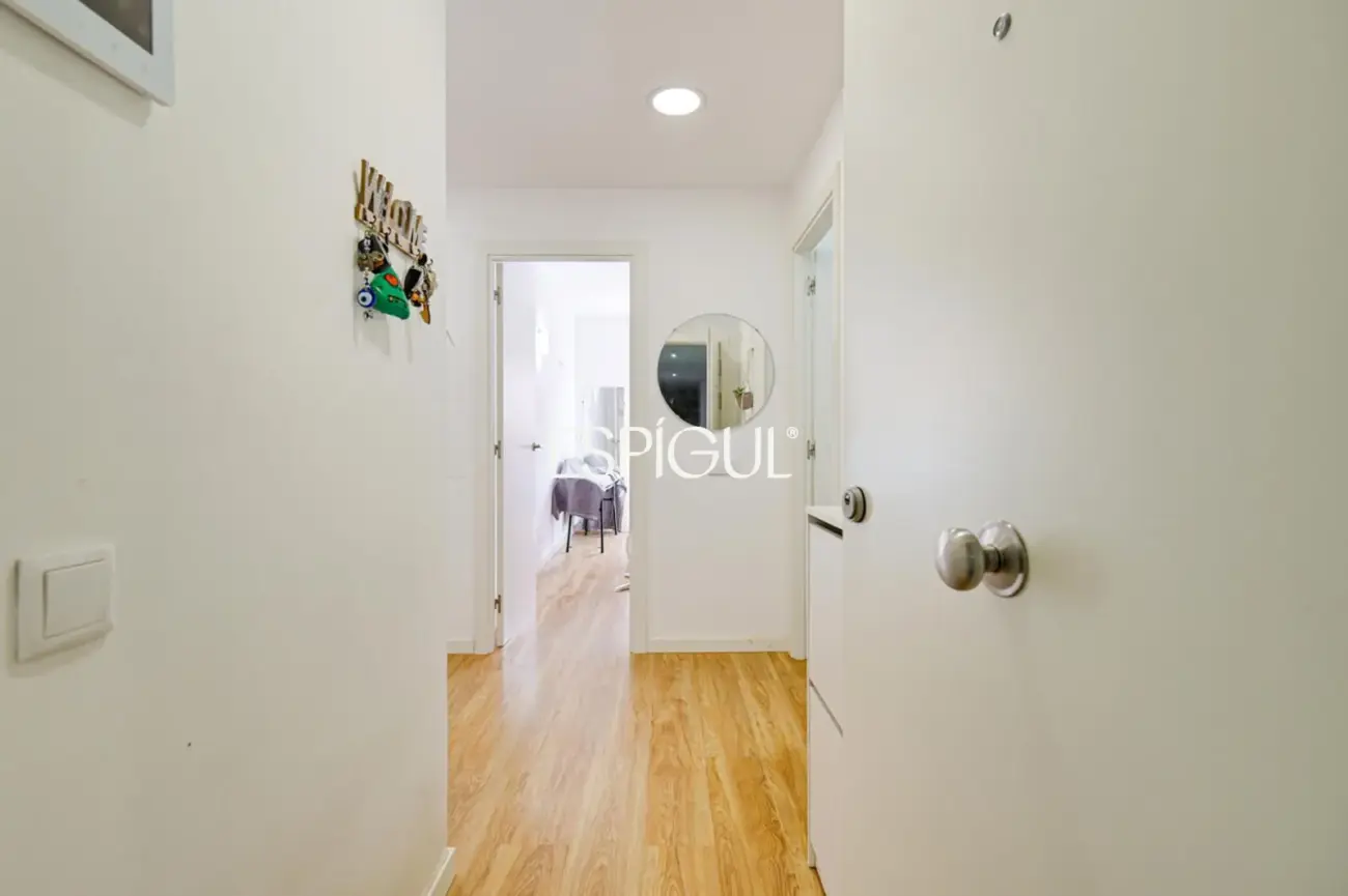 Piso alquilado de tres habitaciones