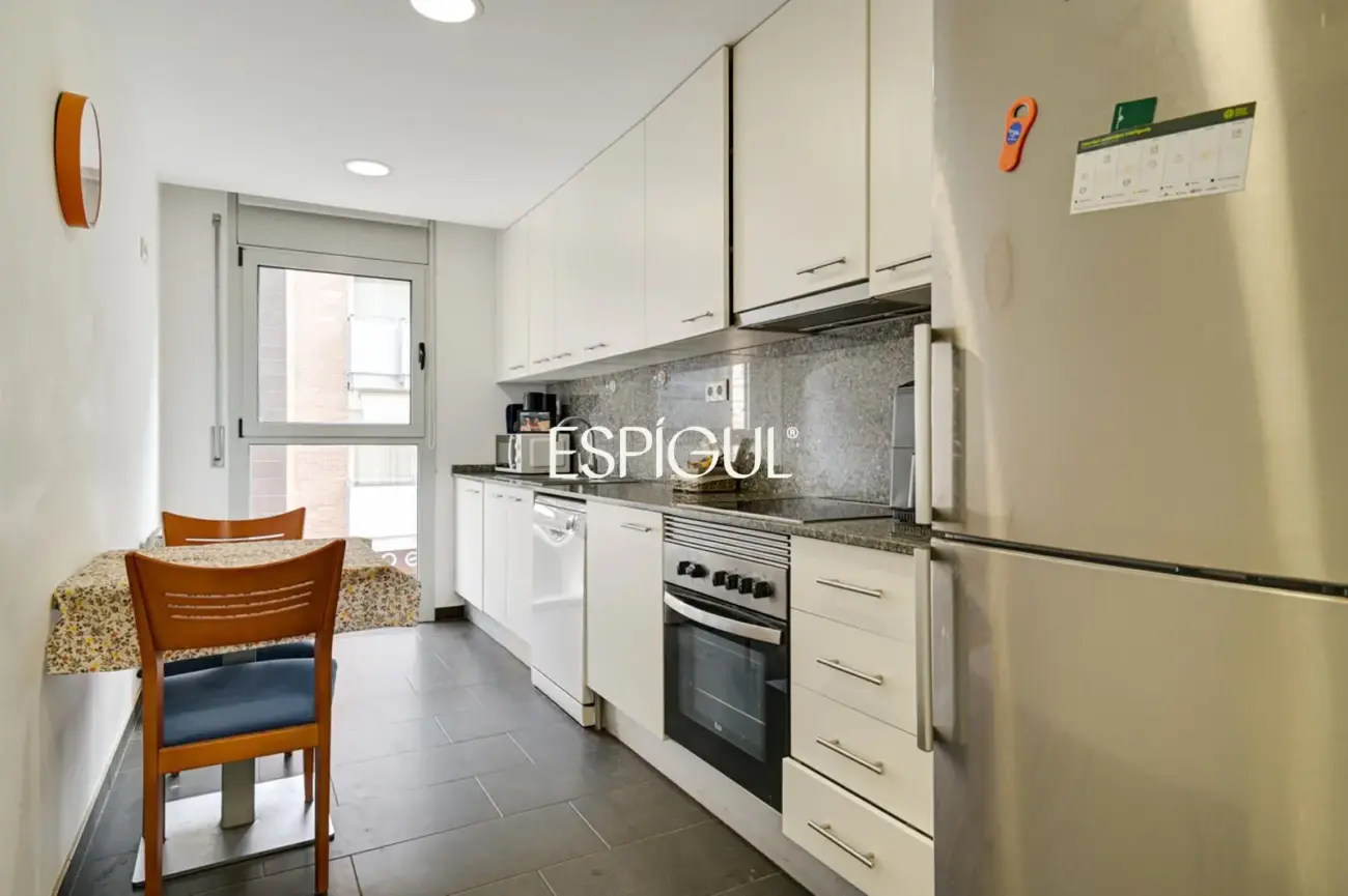 Piso alquilado de tres habitaciones