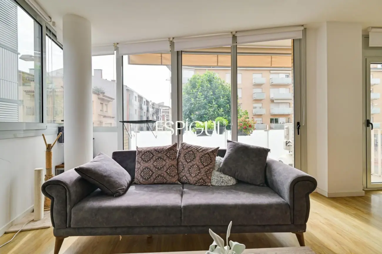 Piso alquilado de tres habitaciones