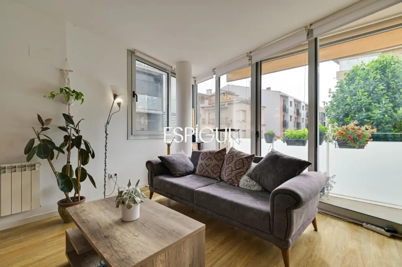 Piso alquilado de tres habitaciones