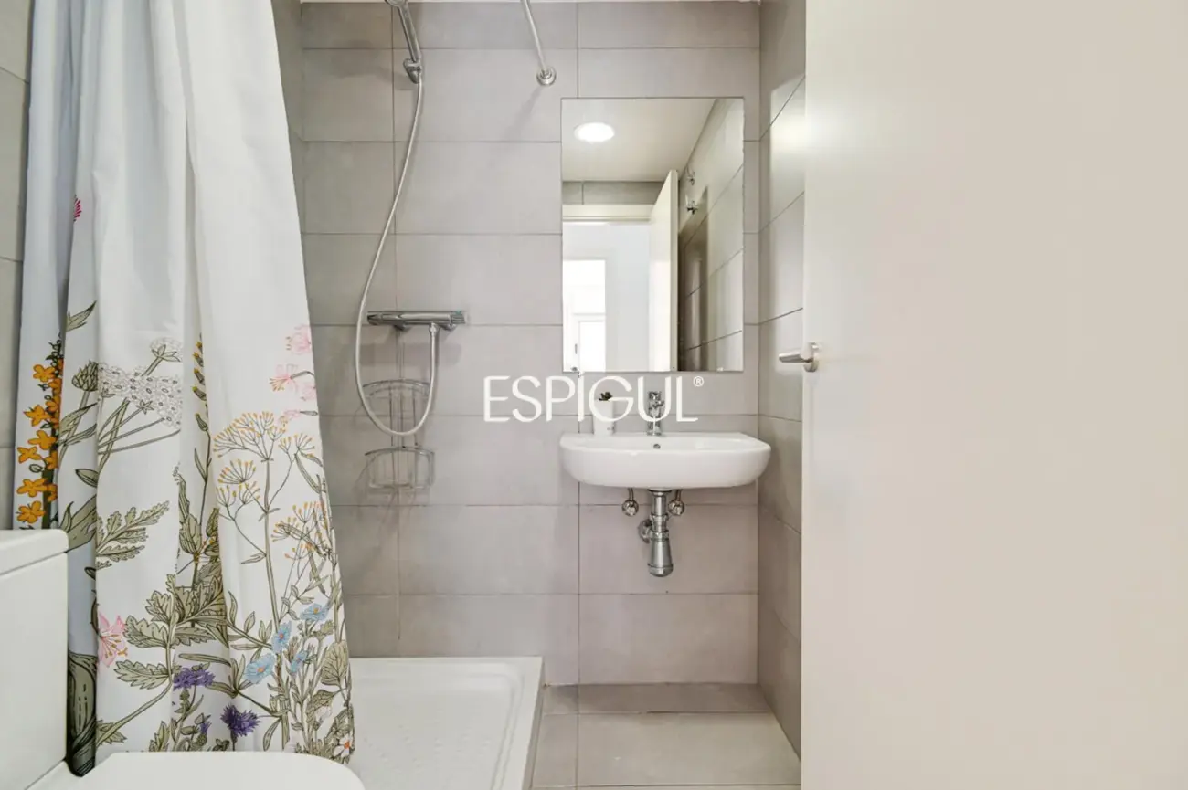 Piso alquilado de tres habitaciones