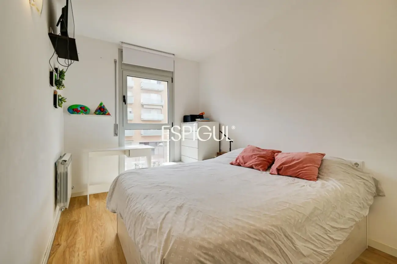 Piso alquilado de tres habitaciones