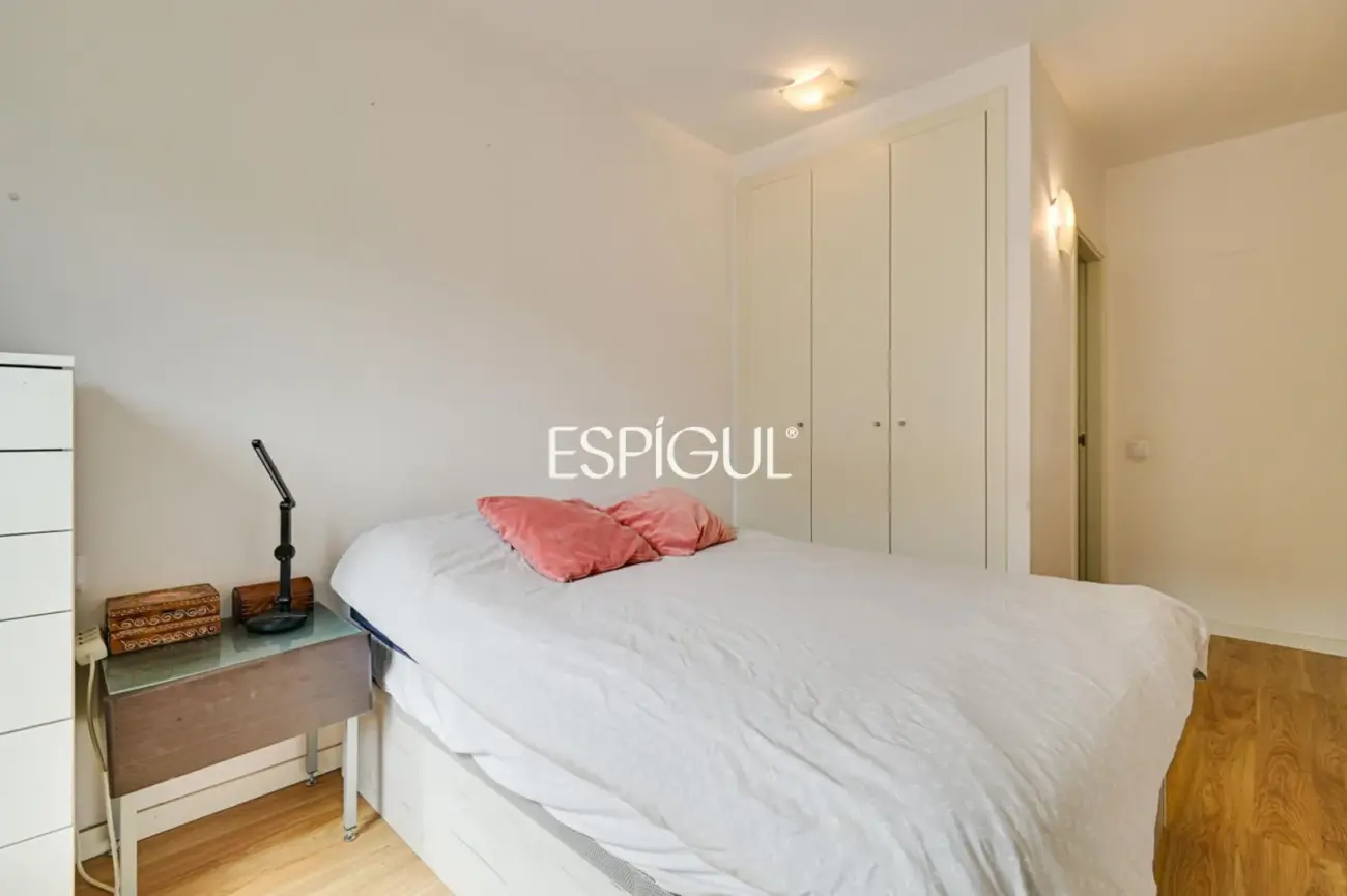 Piso alquilado de tres habitaciones