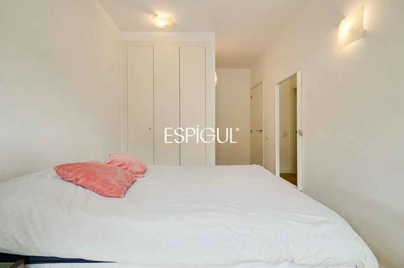 Piso alquilado de tres habitaciones