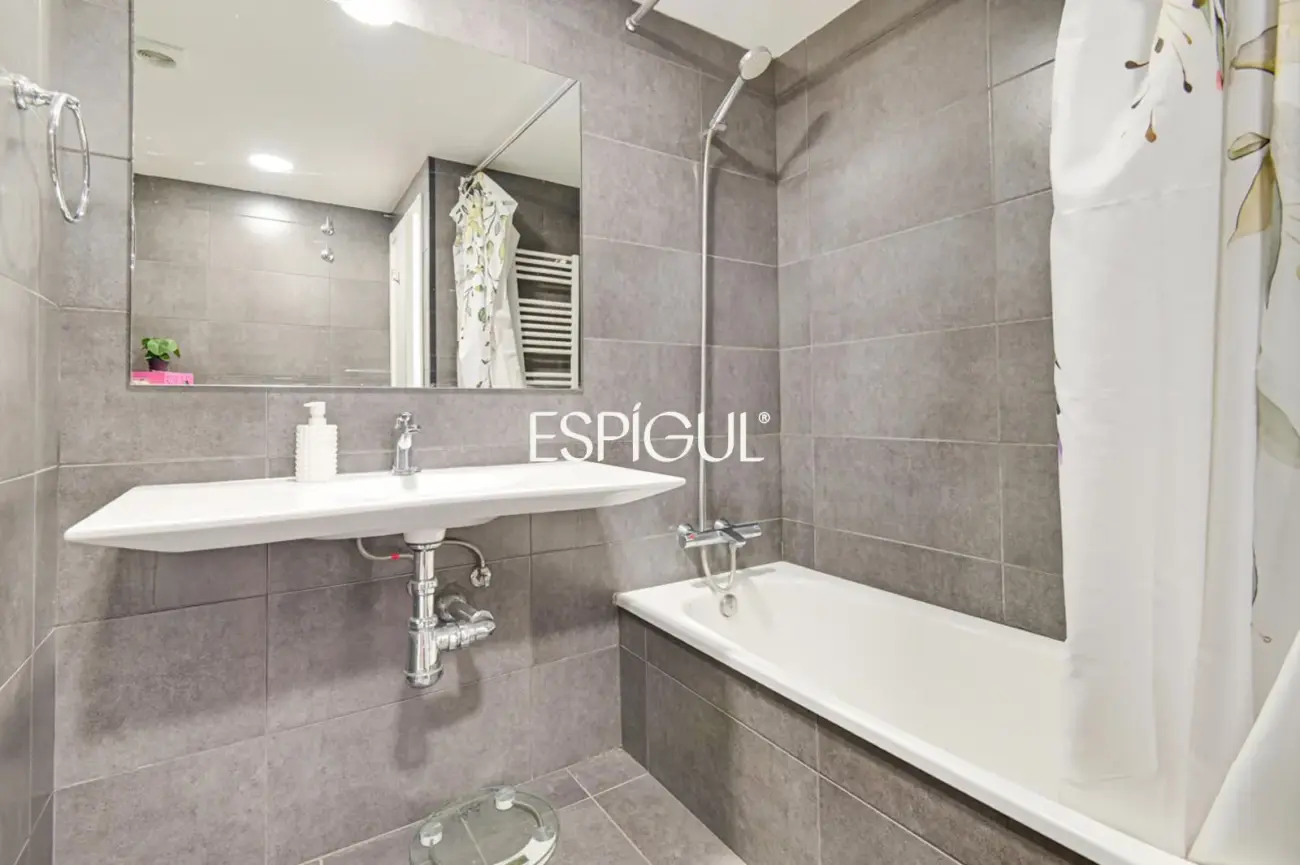 Piso alquilado de tres habitaciones