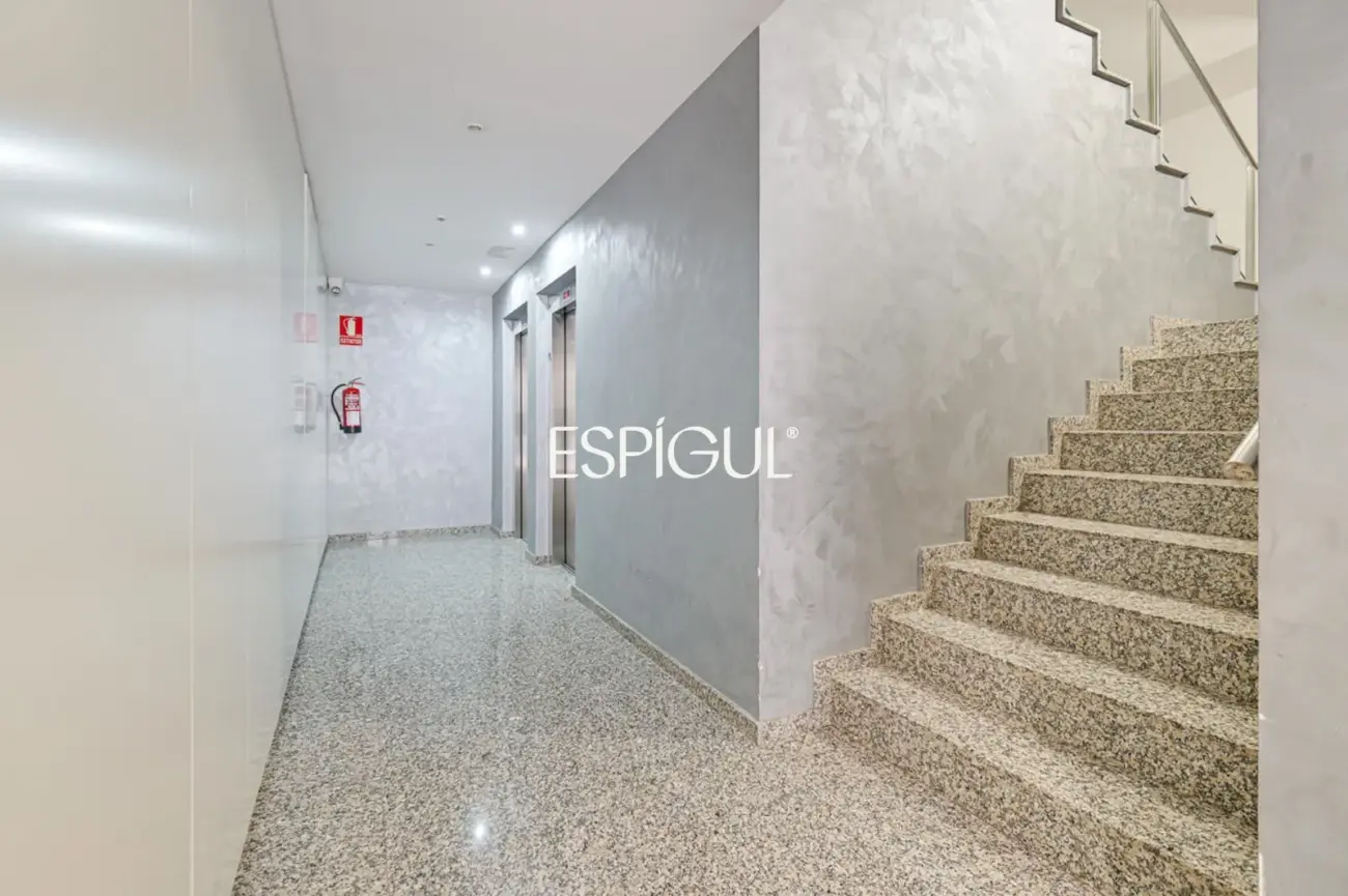 Piso alquilado de tres habitaciones