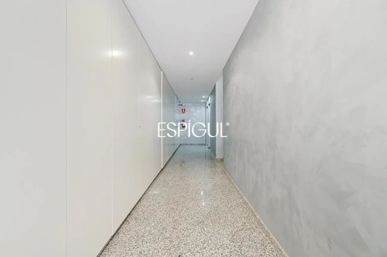 Piso alquilado de tres habitaciones