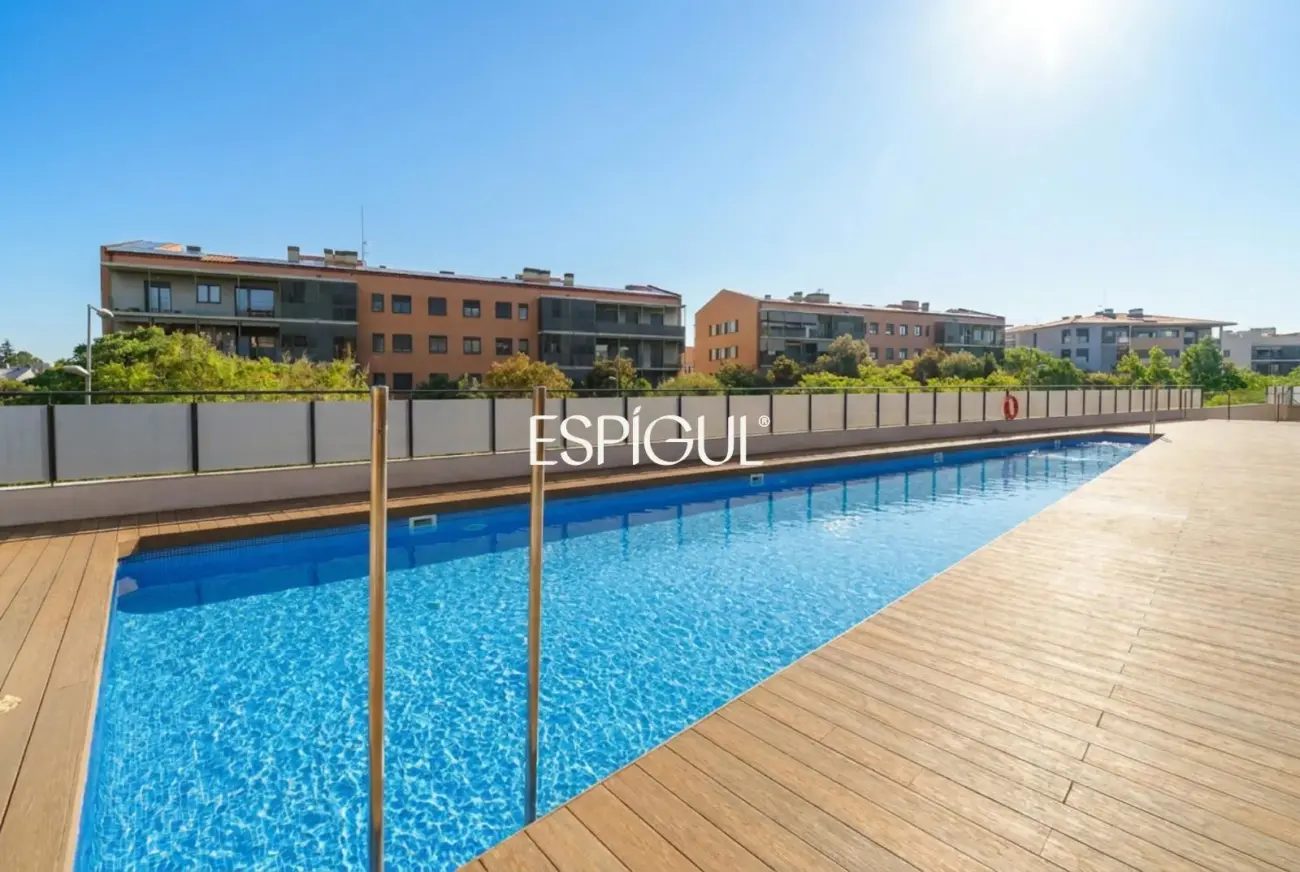 Piso con terraza en Volpelleres, Sant Cugat del Vallès