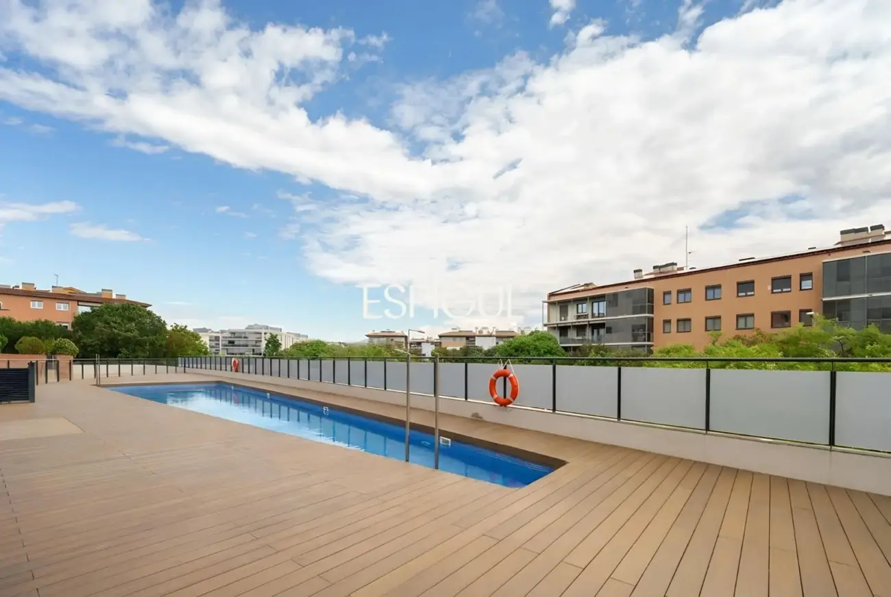 Piso con terraza en Volpelleres, Sant Cugat del Vallès