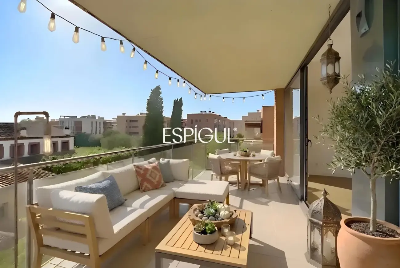 Piso con terraza en Volpelleres, Sant Cugat del Vallès