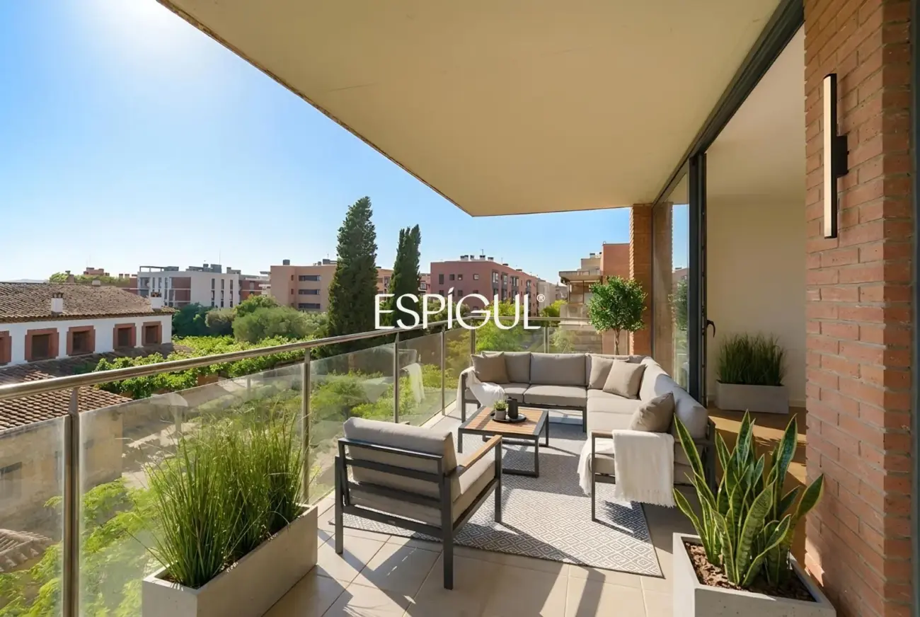 Piso con terraza en Volpelleres, Sant Cugat del Vallès