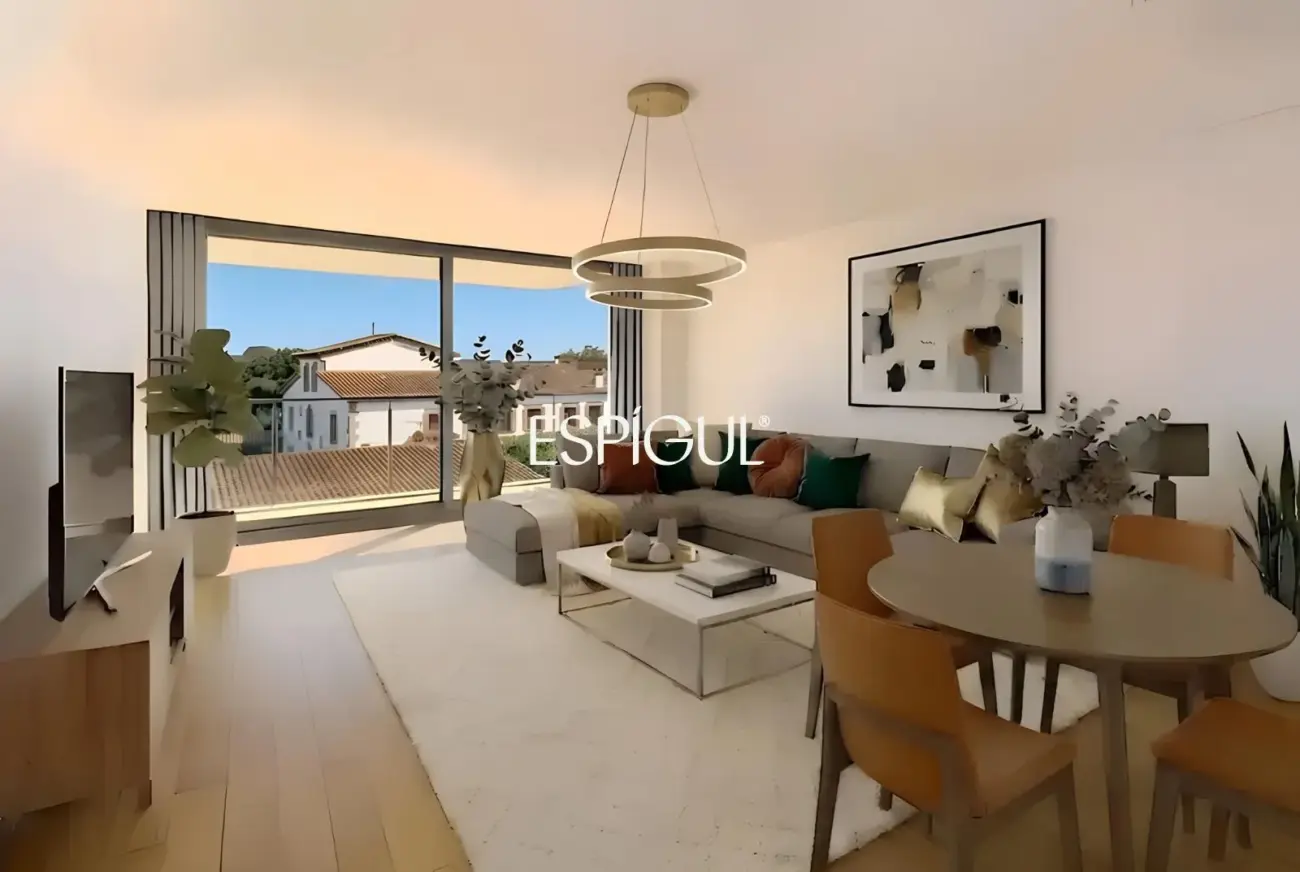 Piso con terraza en Volpelleres, Sant Cugat del Vallès