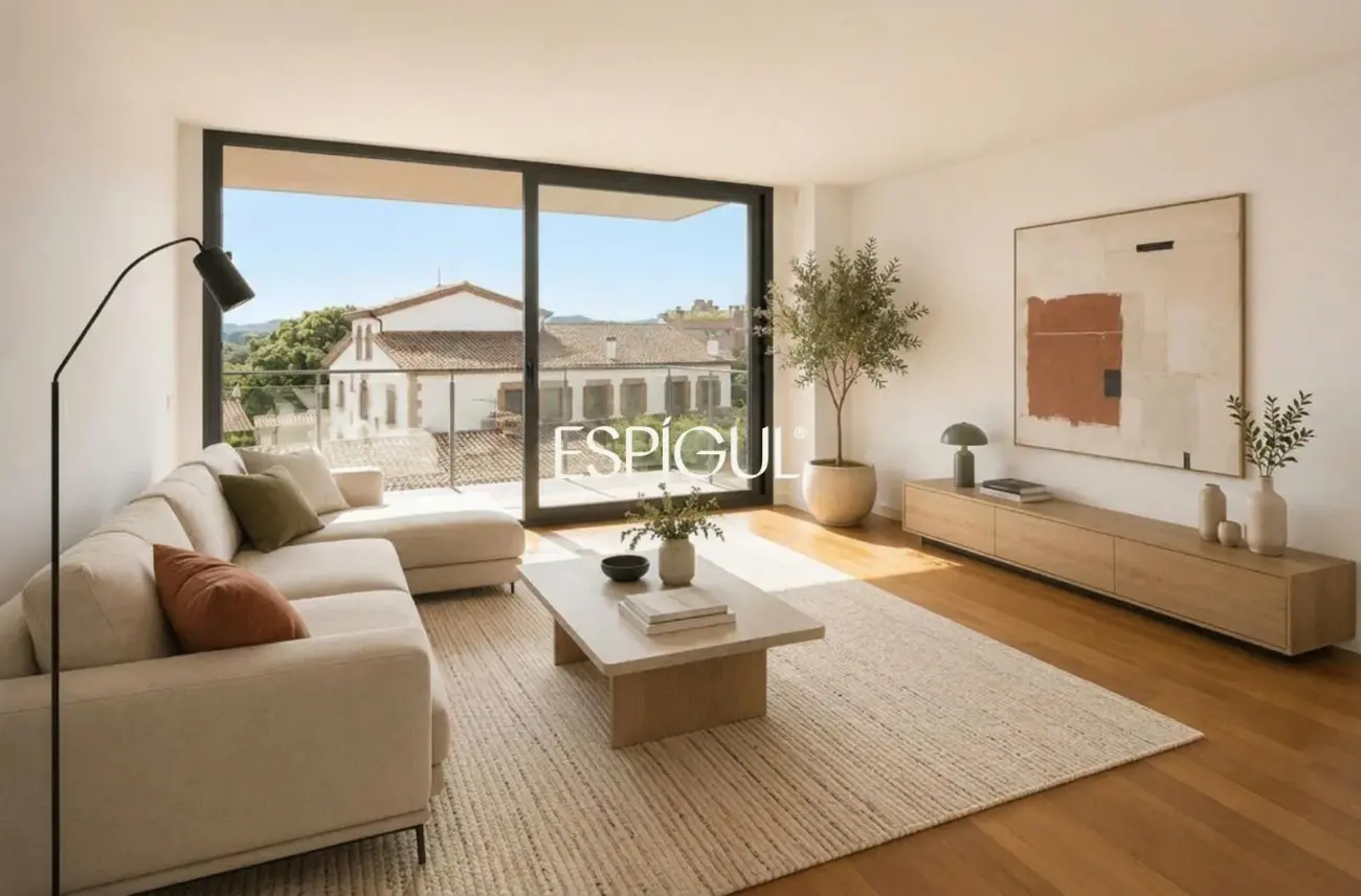 Piso con terraza en Volpelleres, Sant Cugat del Vallès