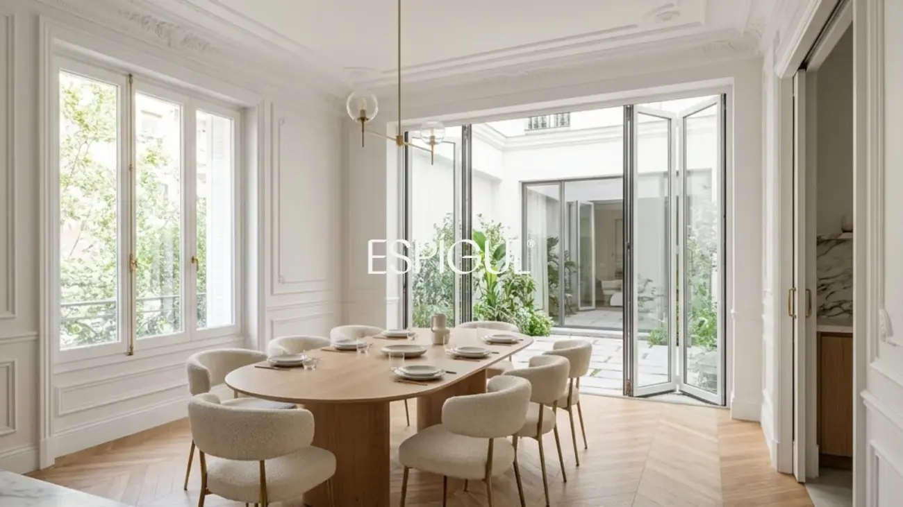 Piso en venta a estrenar con terraza en Chamberí
