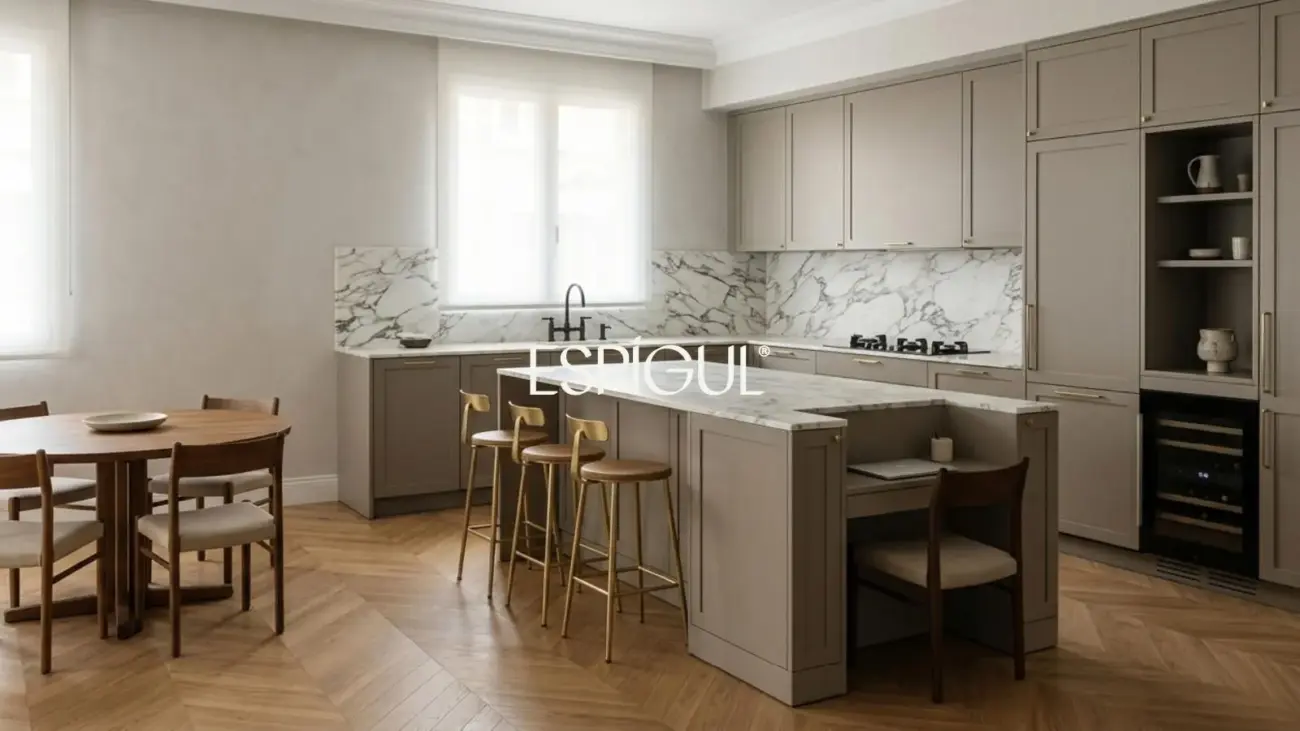 Piso en venta a estrenar con terraza en Chamberí