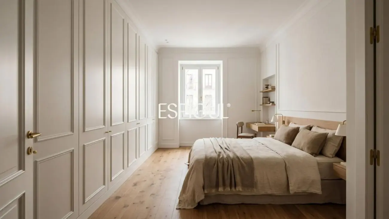 Piso en venta a estrenar con terraza en Chamberí
