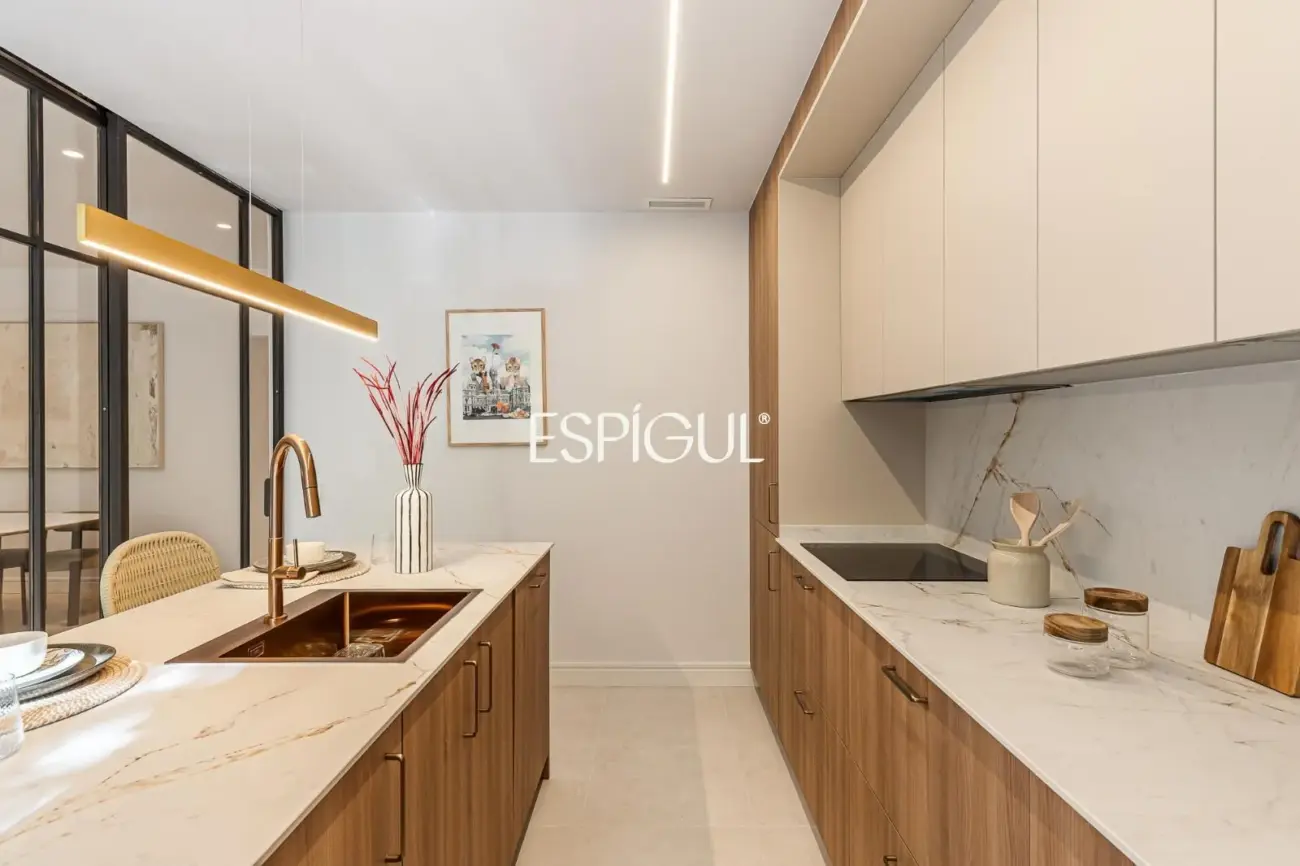 Piso en venta exterior con terraza en Calle Orense, Tetuán