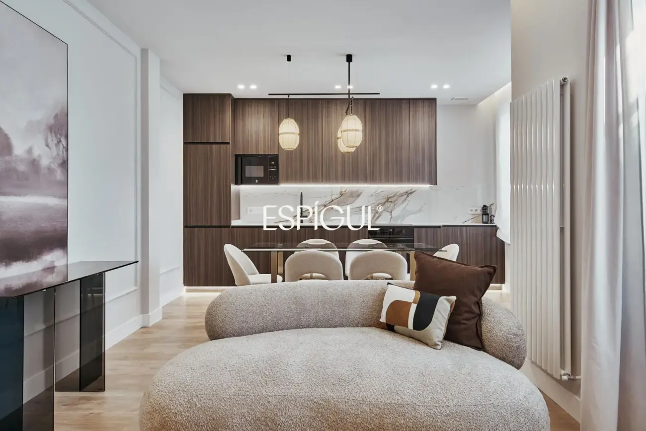 Piso en venta exterior reformado en Lista