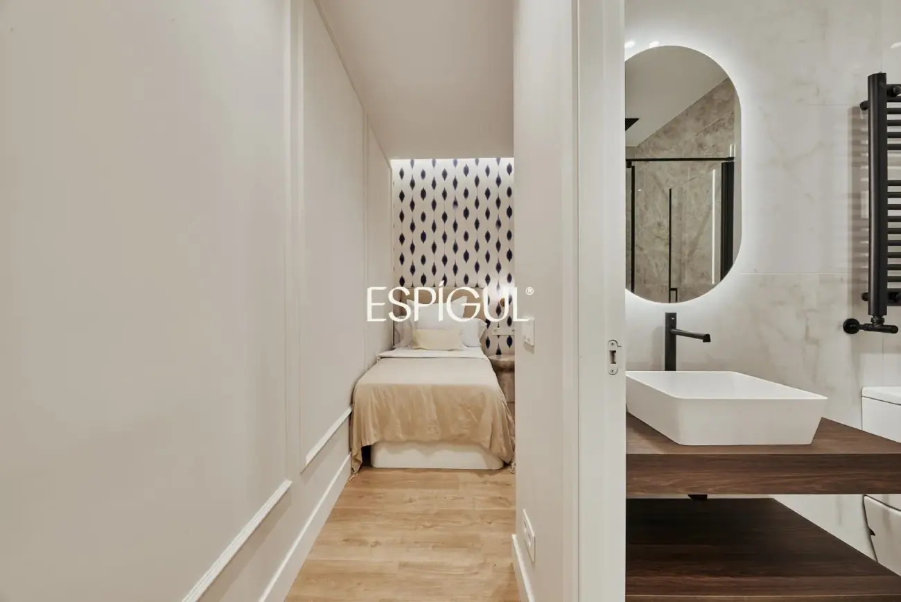 Piso en venta exterior reformado en Lista