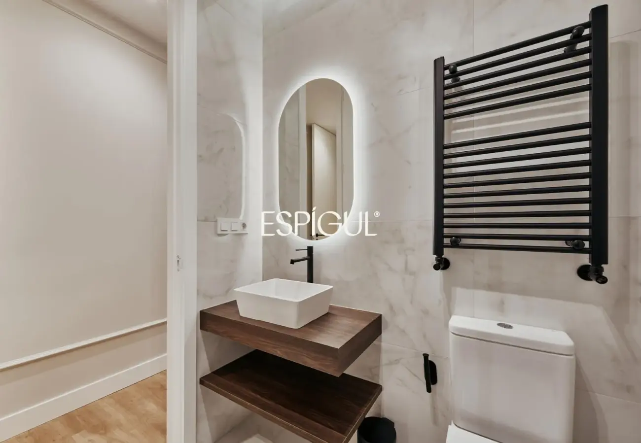 Piso en venta exterior reformado en Lista