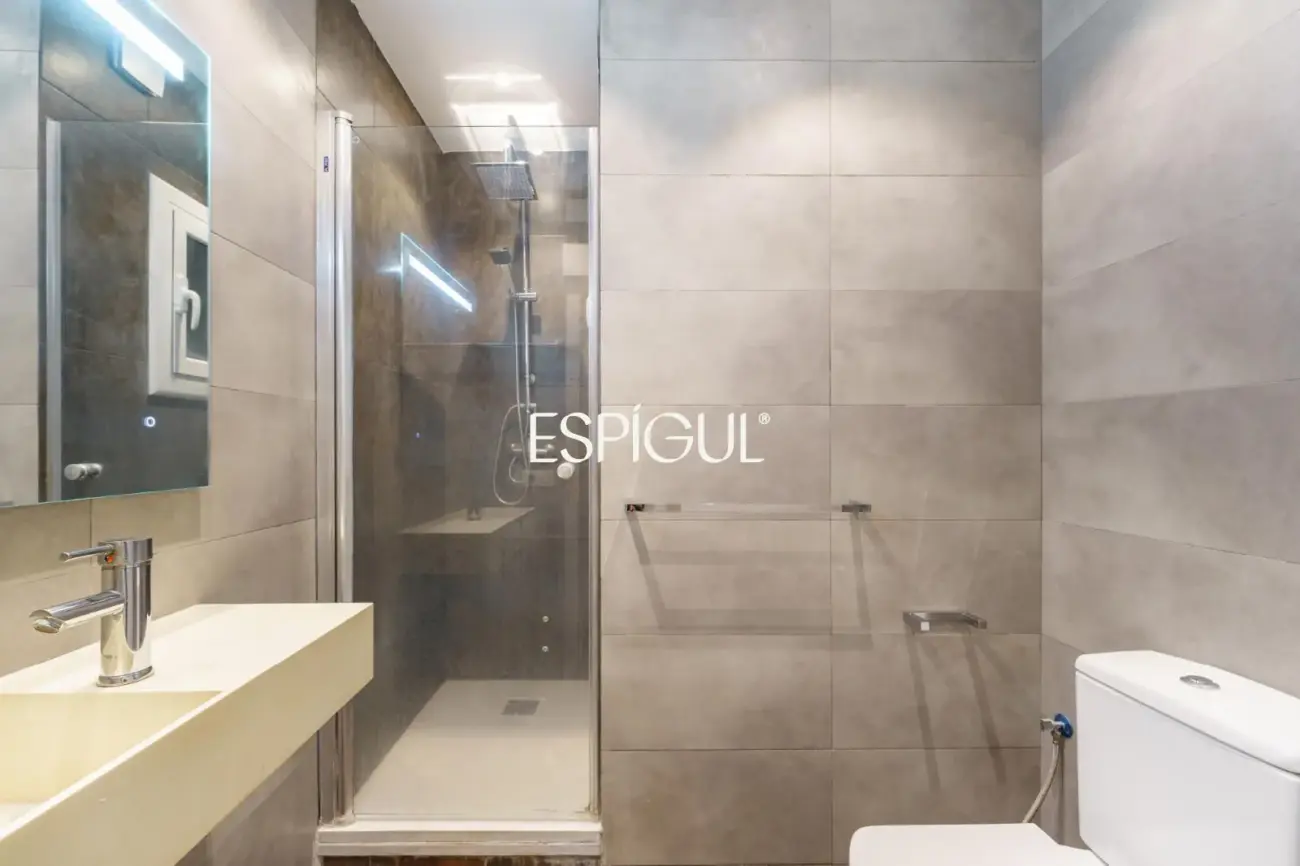 Piso reformado y luminoso junto a Plaza España