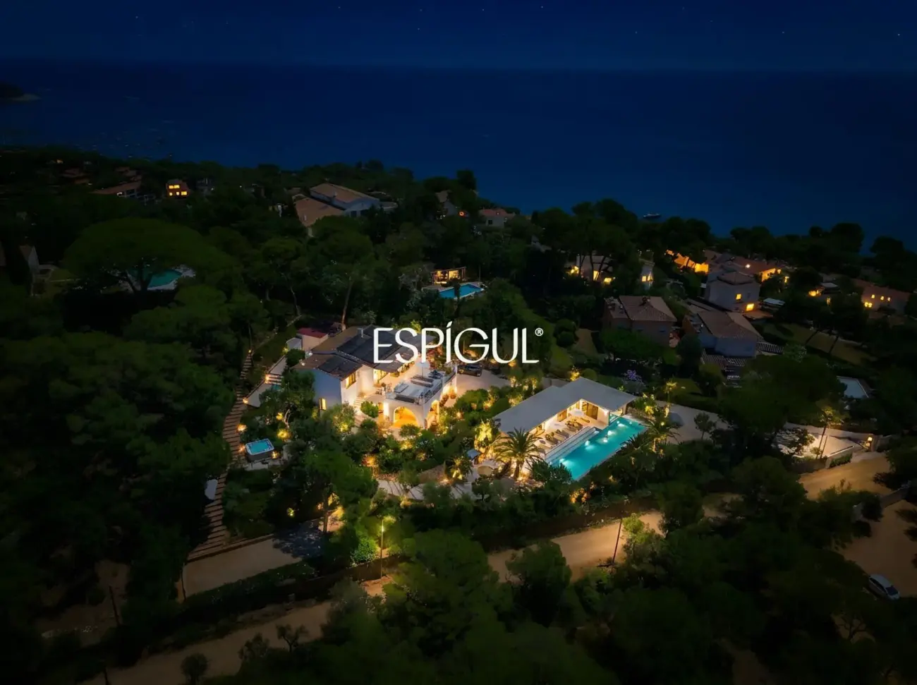 Villa Botànic: Casa lujosa en la Costa Brava